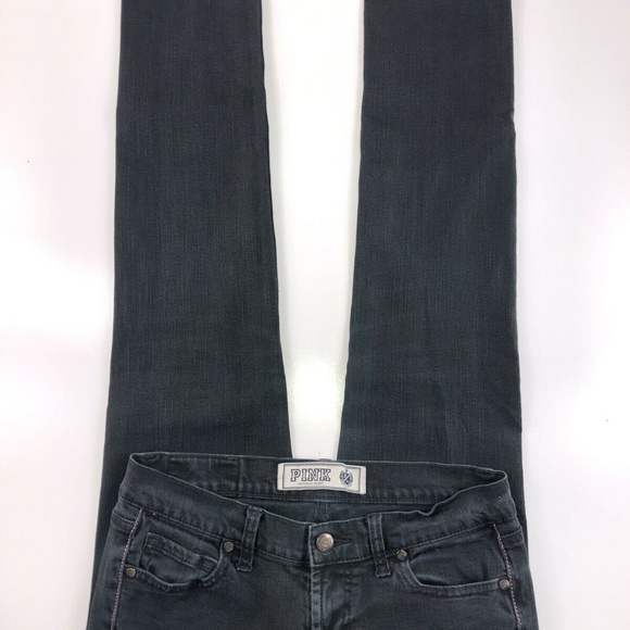 PINK Victoria's Secret Skinny Leg Jeans AA09 FK06 - Picture 5 of 5